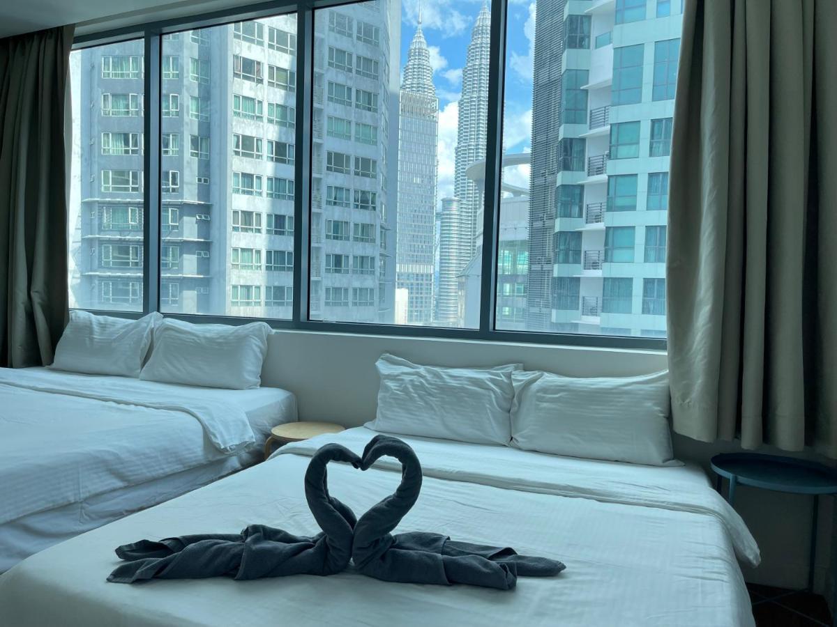 Mercu Summer Suite Klcc @ Penguin Homes Куала-Лумпур Экстерьер фото