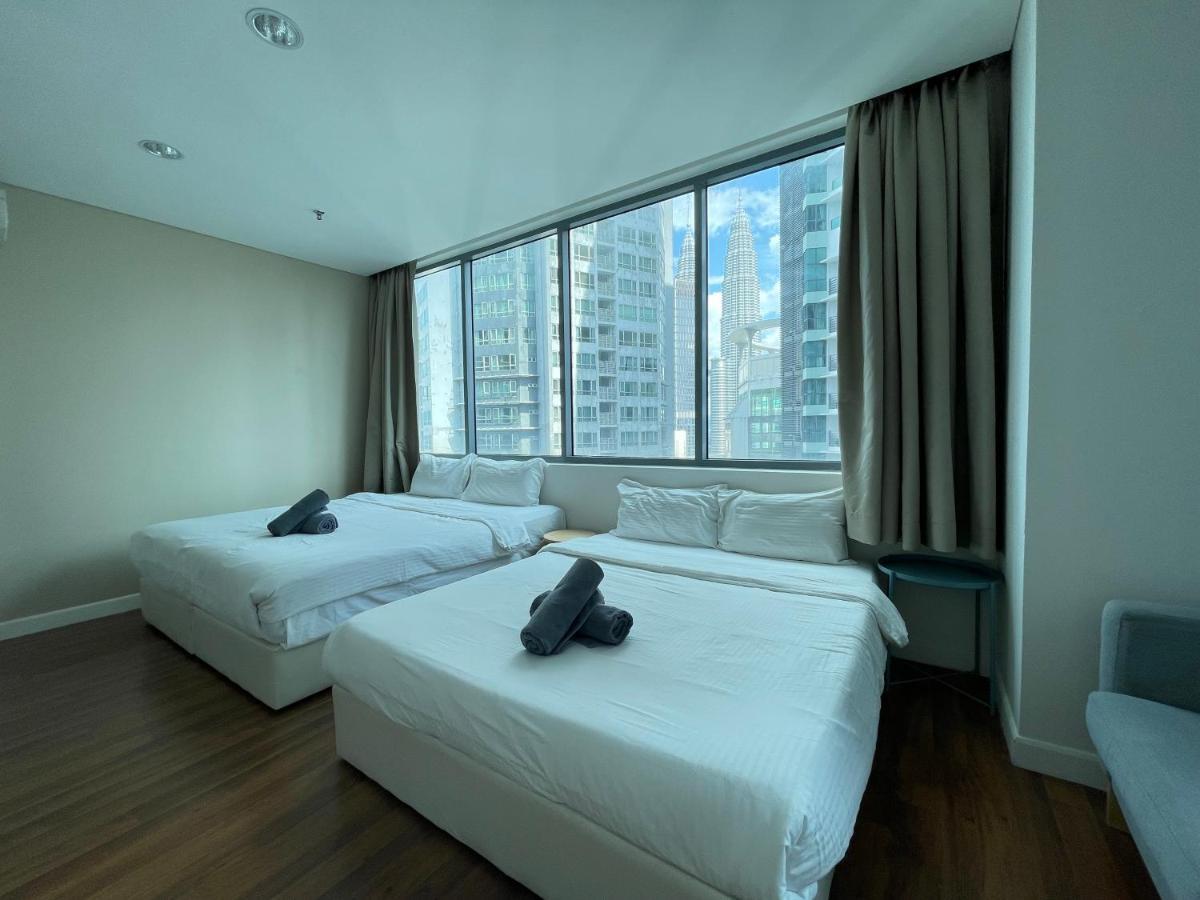 Mercu Summer Suite Klcc @ Penguin Homes Куала-Лумпур Экстерьер фото