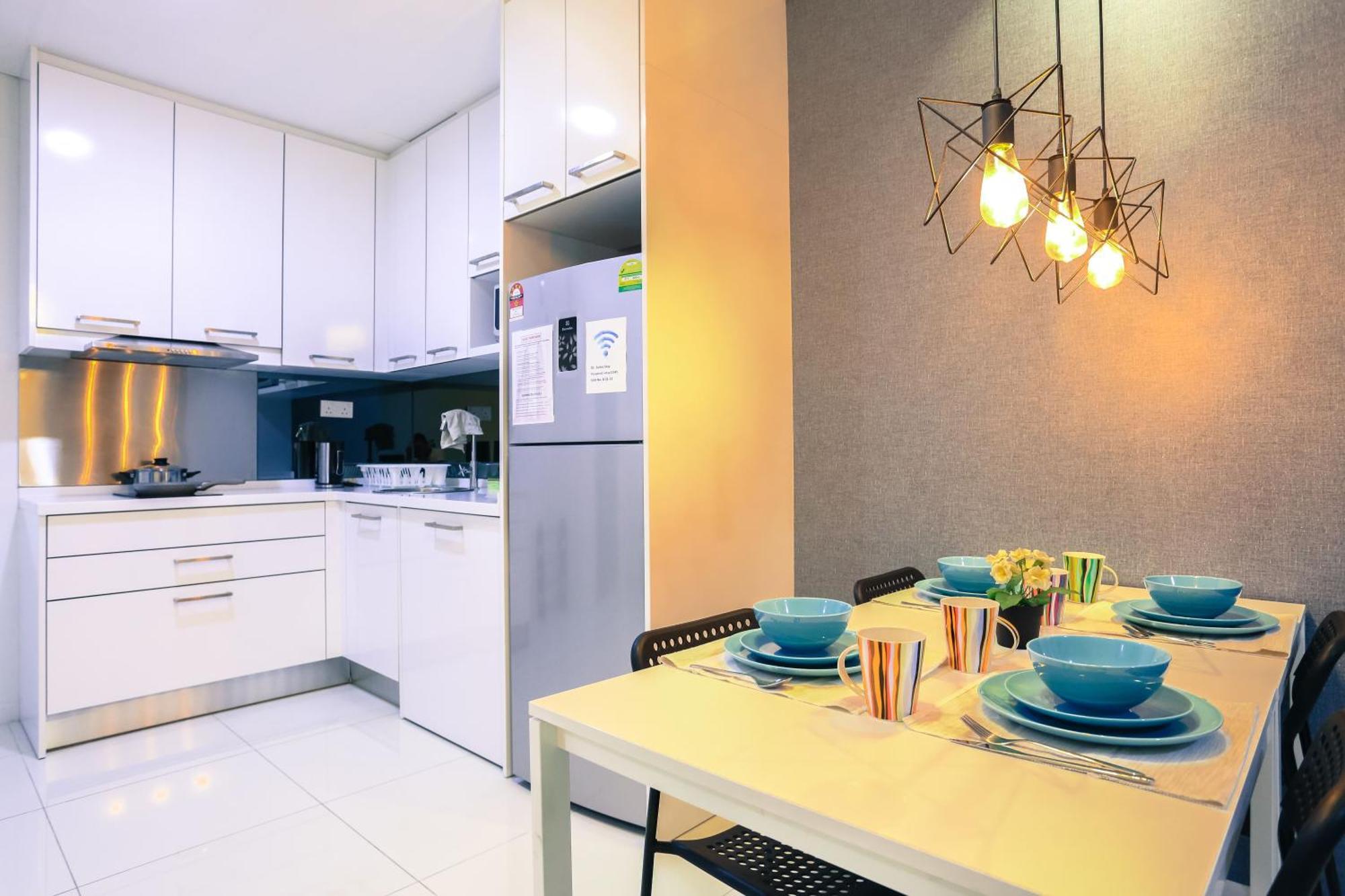 Mercu Summer Suite Klcc @ Penguin Homes Куала-Лумпур Экстерьер фото